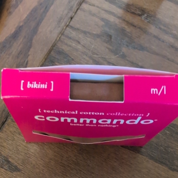 Commando Pink and Brown Cotton Underwear - Picture 3 of 3